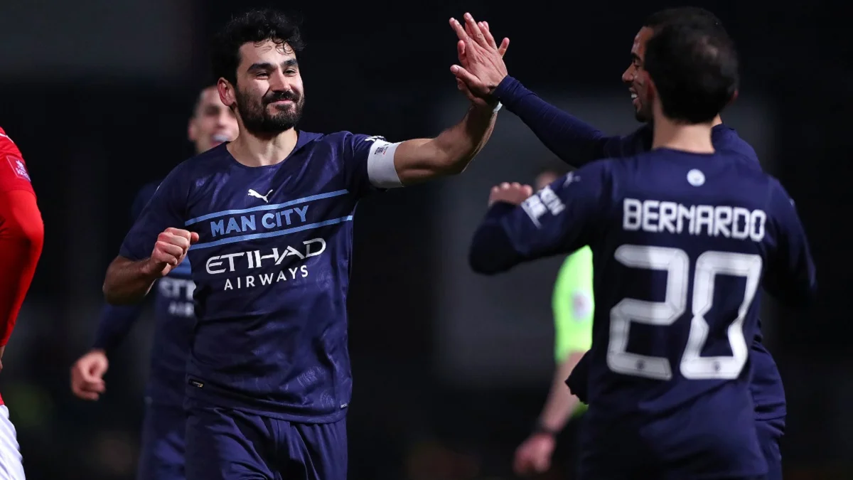 Суиндон Таун – Манчестер Сити – 1:4 – видео голов и обзор матча