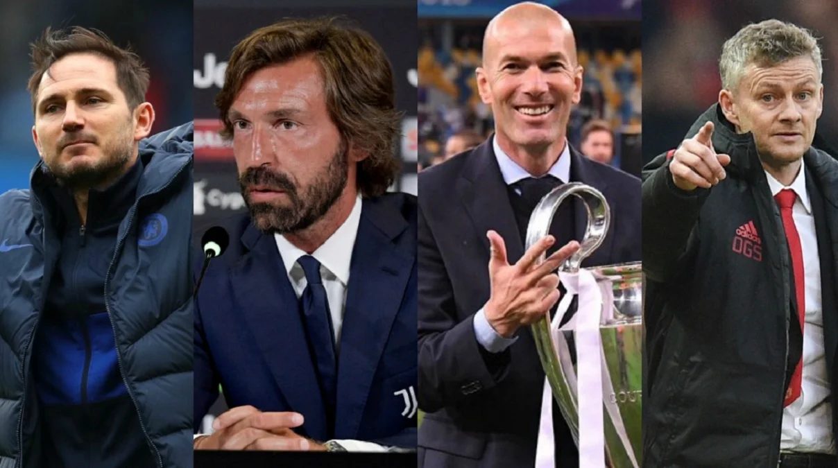 Топ-10 безробітних тренерів 2022 / колаж із відкритих джерел