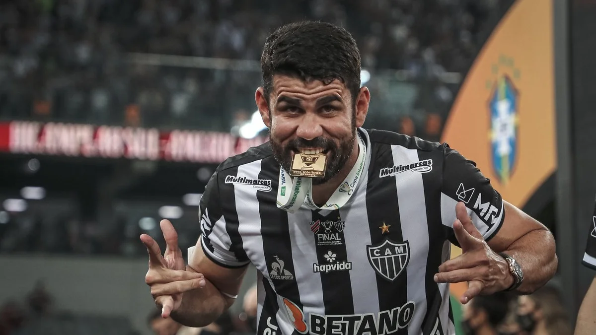 Дієго Коста / Сайт Атлетіко Мінейро