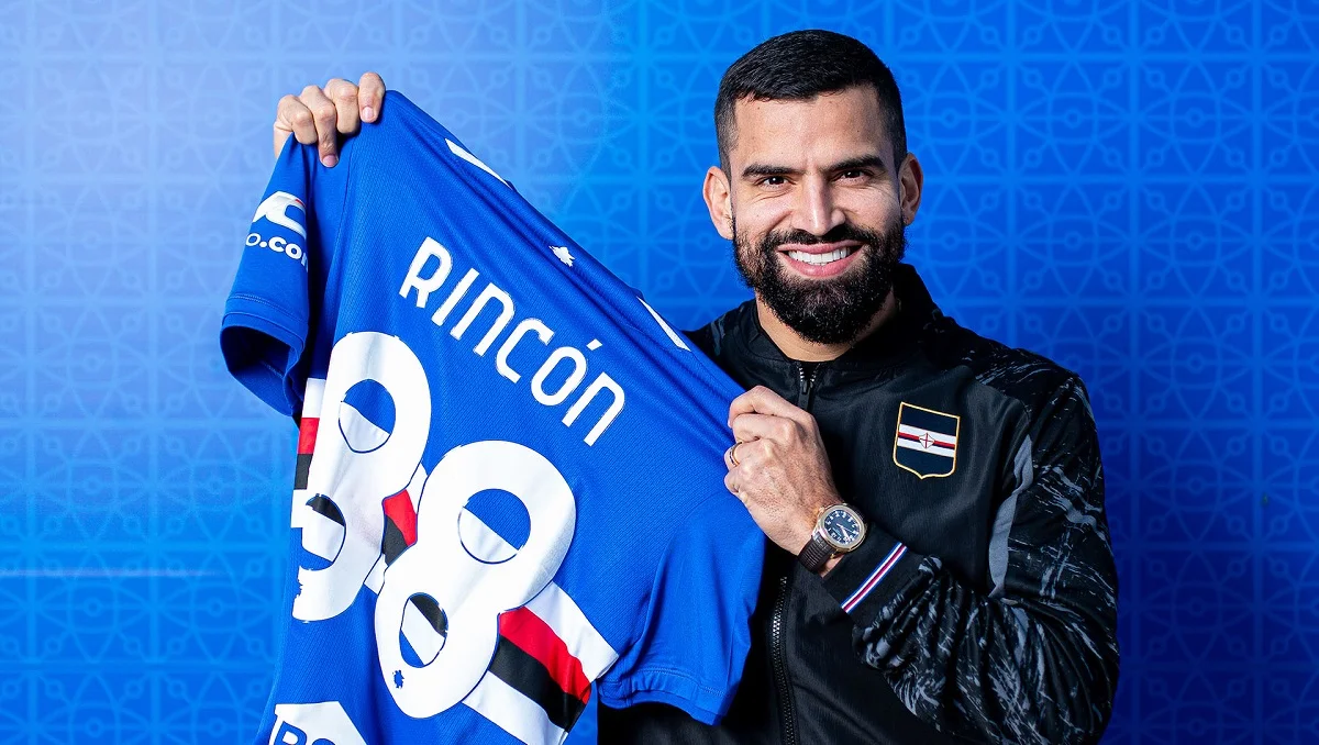 Томас Рінкон / Сайт Сампдорії