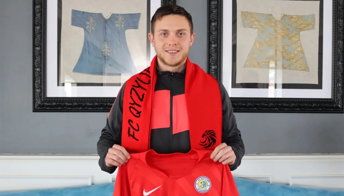 Юрій Бушман / Фото ФК Кизил-Жар