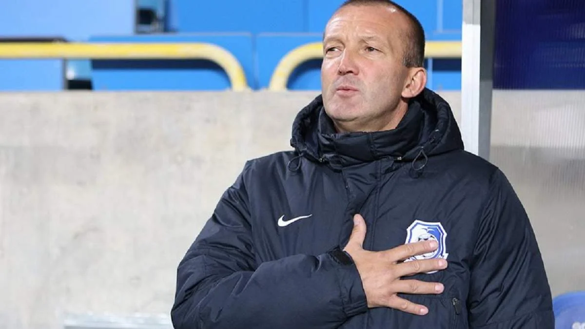 Роман Григорчук / фото: ФК Чорноморець