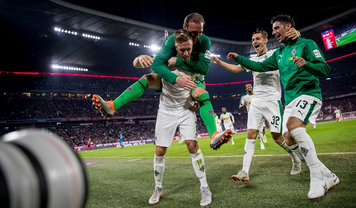 "Жеребці" знову "на коні" / Фото ФК Борусія М