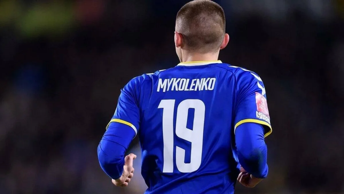 Виталий Миколенко / фото: ФК Эвертон