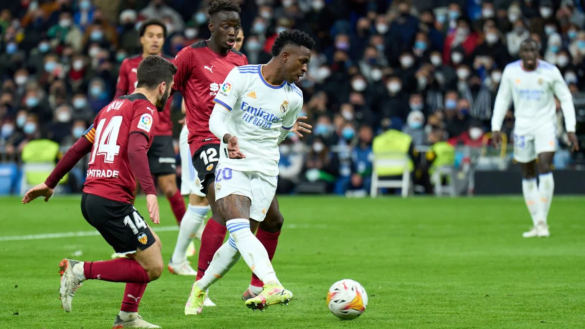 Реал – Валенсия / Фото Реал