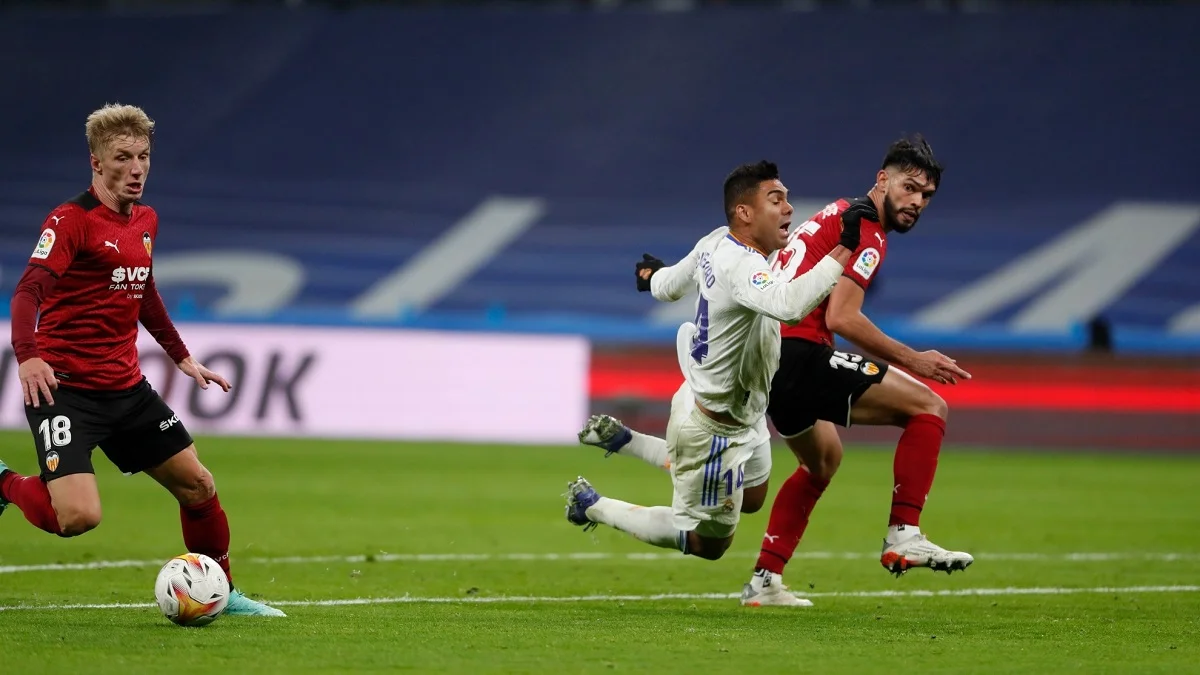 Пенальті в матчі Реал Мадрид – Валенсія / Marca