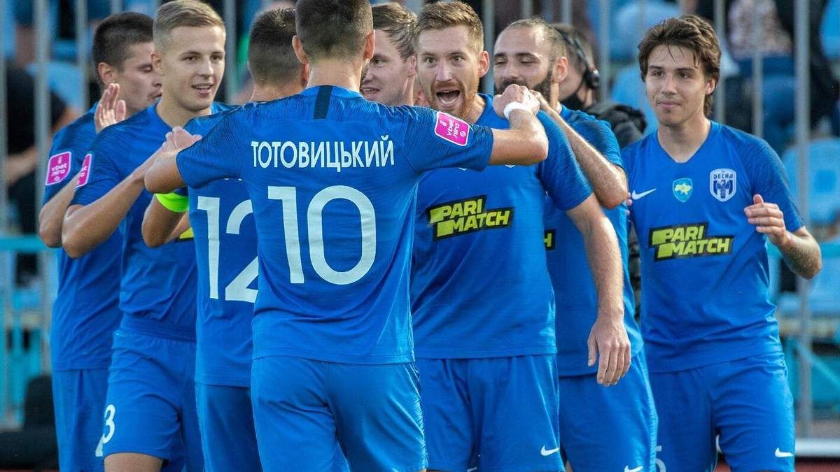 Игроки Десны / фото: ФК Десна