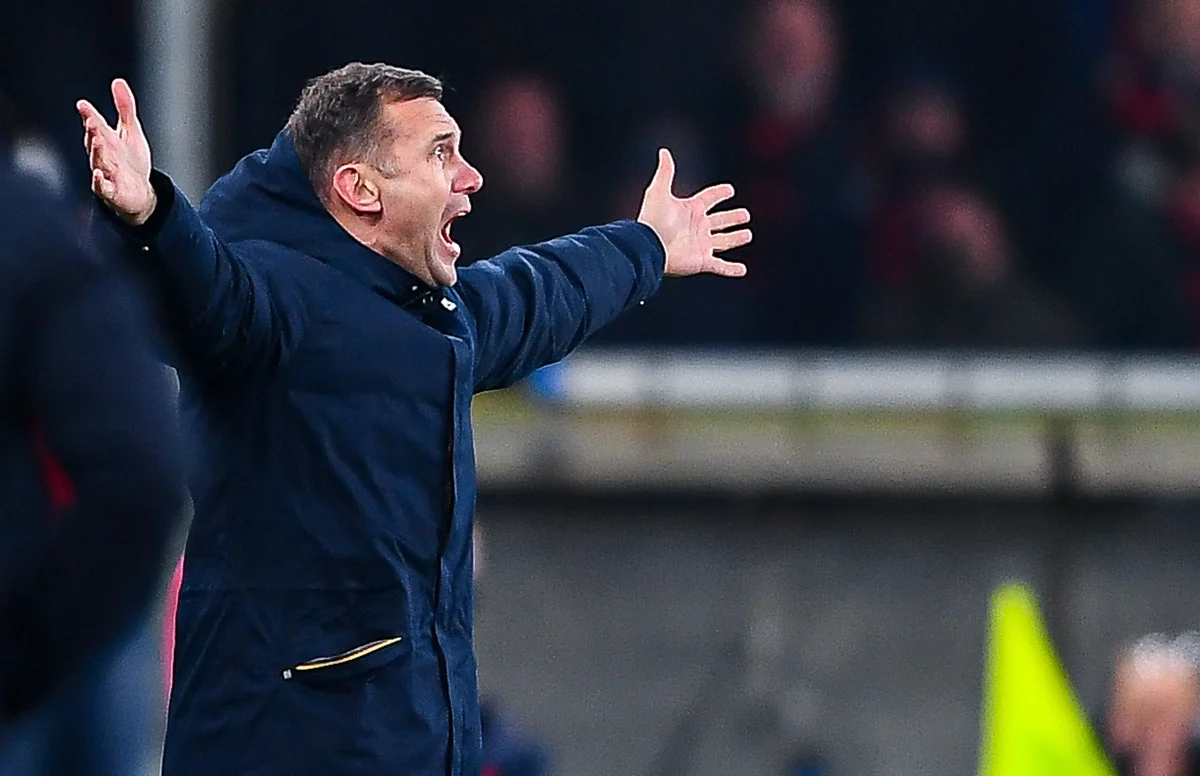 Андрій Шевченко / Фото Дженоа