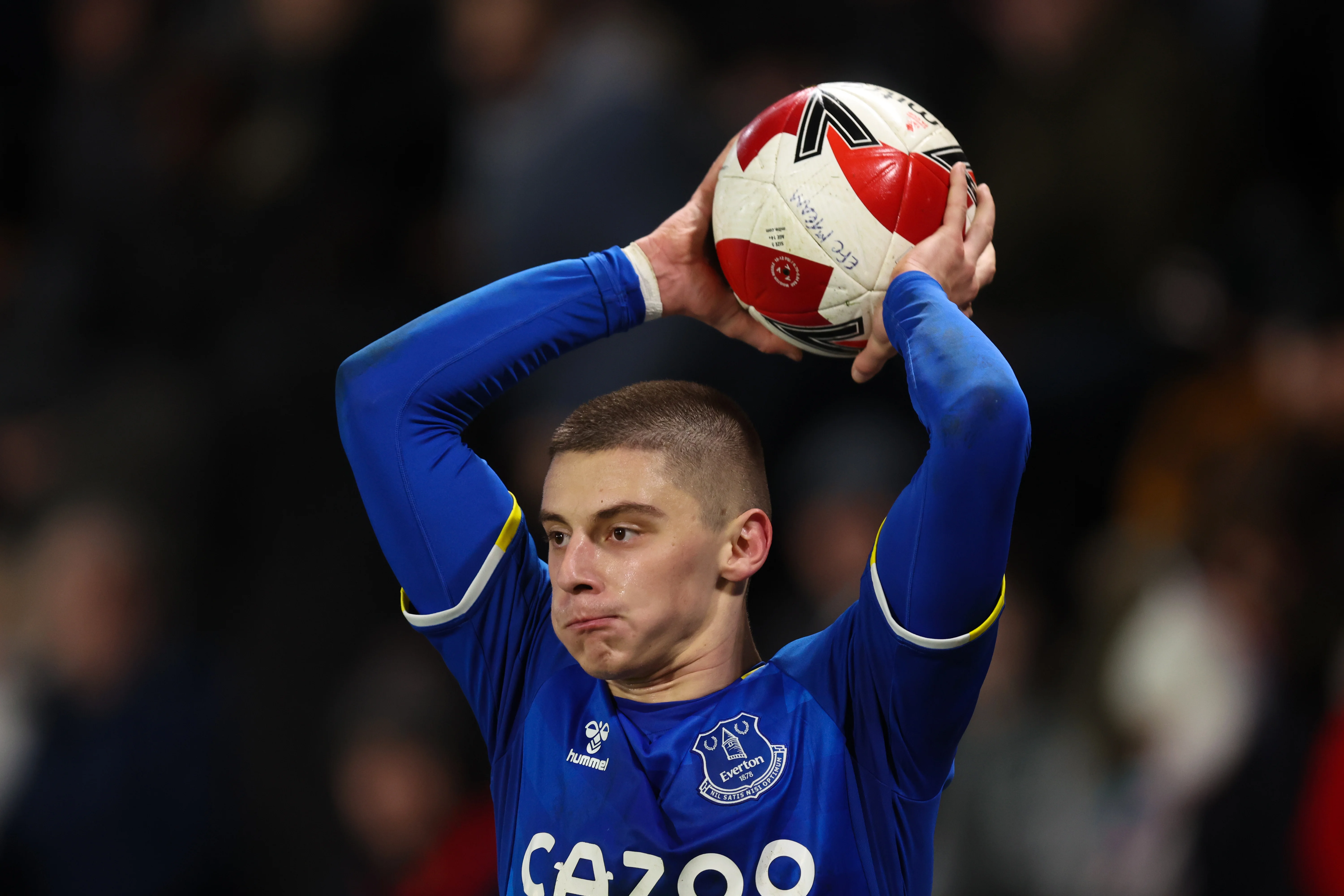 Миколенко у матчі Халл Сіті – Евертон 08 01 2022: англійські ЗМІ та фанати про дебют українця