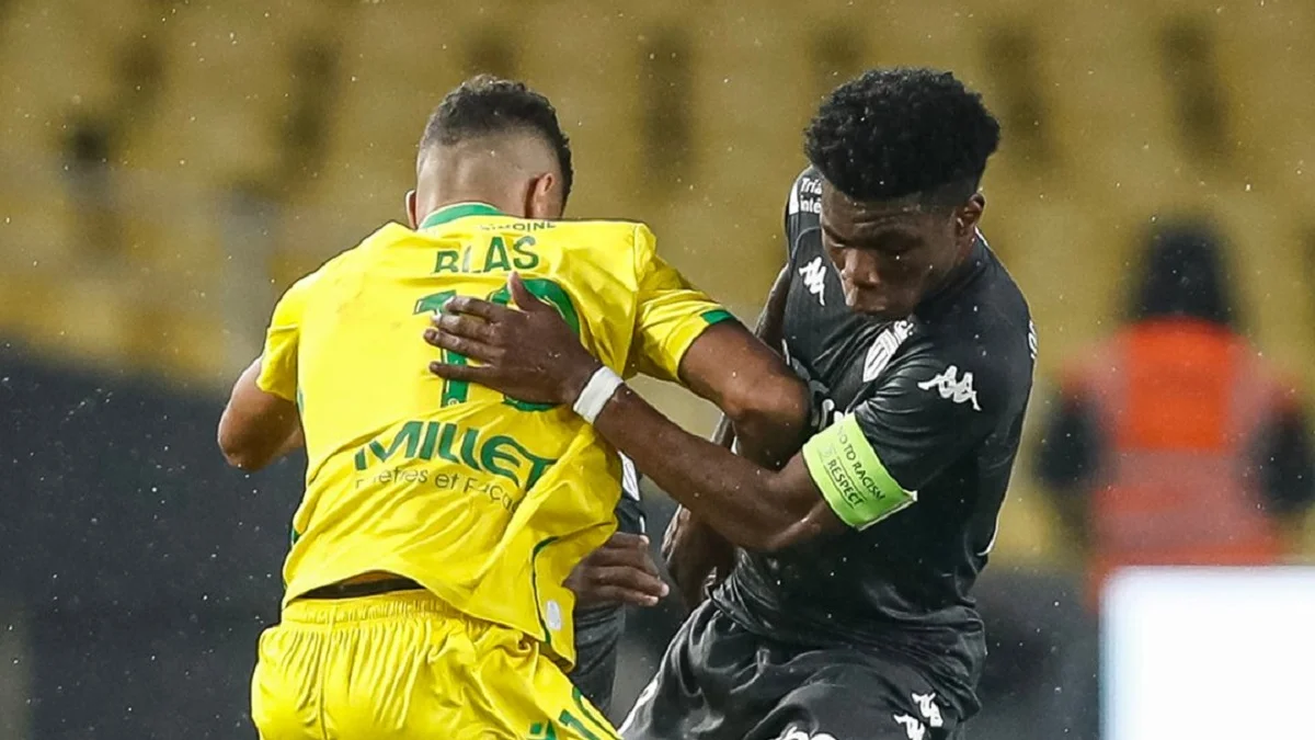 Протистояння Монако і Нанта / Twitter монегасків