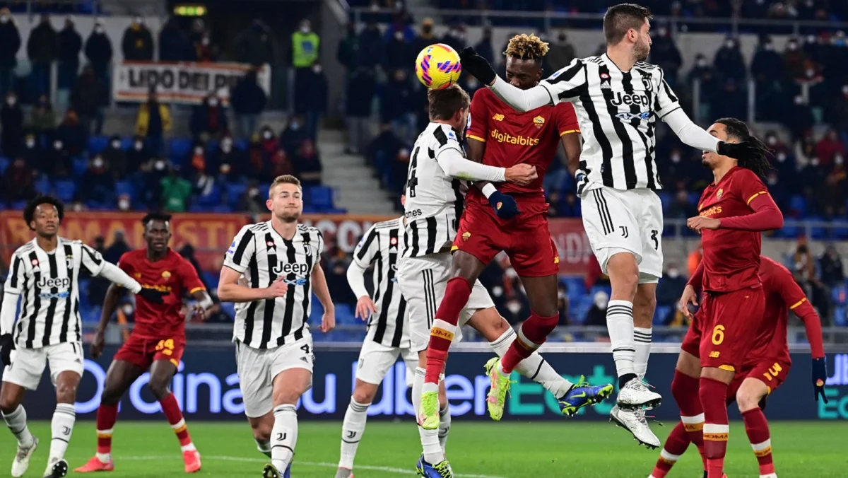 Рома – Ювентус – 3:4 – видео голов и обзор матча / Twitter туринцев