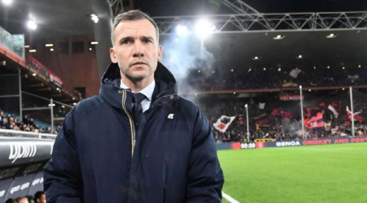 Андрей Шевченко / Фото Дженоа