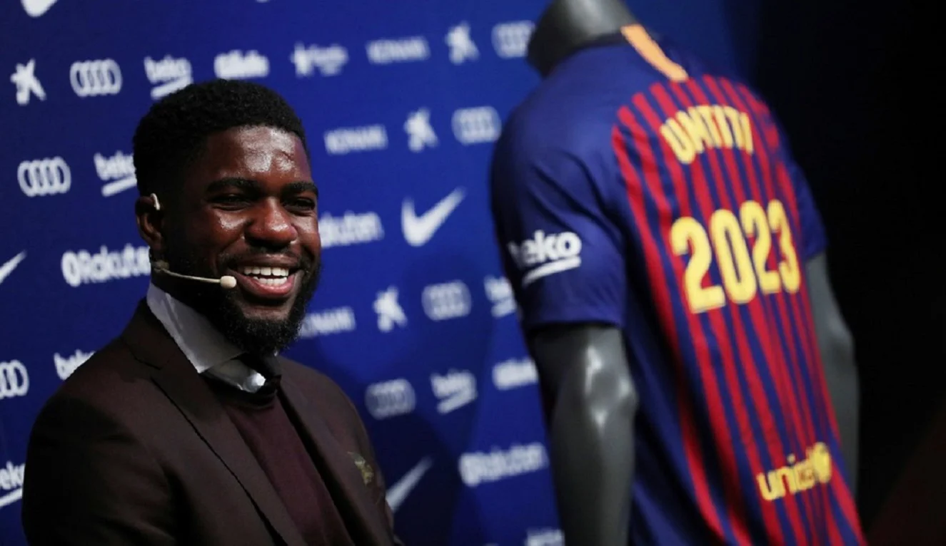 Самюэль Умтити / Фото ФК Барселона