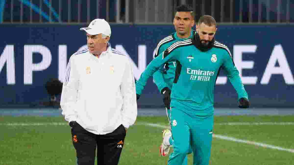 Барселона – Реал: Анчелотті обрав гравців на Суперкубок Іспанії
