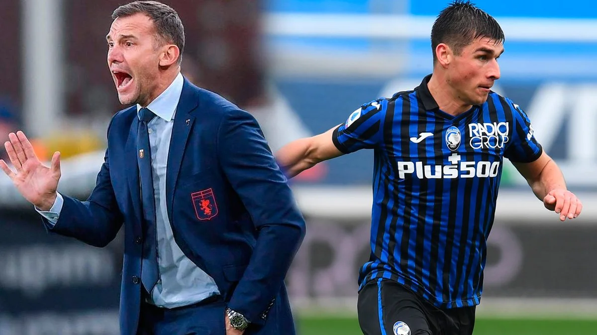 Андрій Шевченко і Руслан Маліновський / колаж Футбол 24