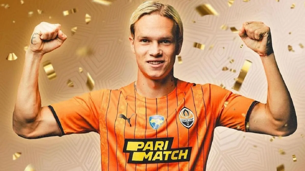 Михаил Мудрик / фото: Шахтер