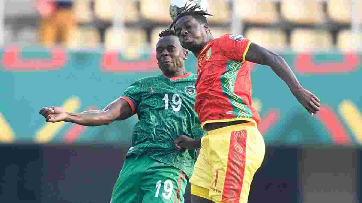 Кубок Африки: натхненна колоритними фанами Гвінея обіграла Малаві, Марокко дотиснув Гану