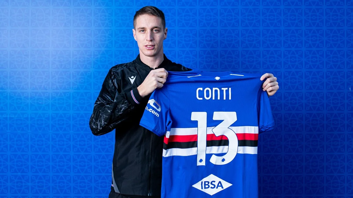 Андреа Конті / фото: Сампдорія