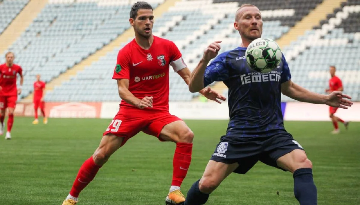 Верес – Чорноморець / Офіційний сайт УПЛ