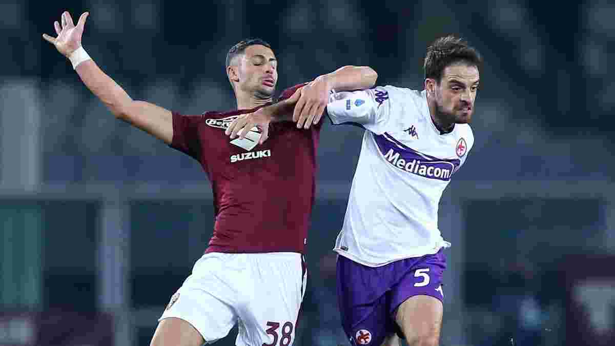 Ужасный ляп обороны и погром претендентов на еврокубки в видеообзоре матча Торино – Фиорентина – 4:0