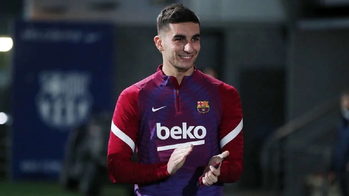 Ферран Торрес / фото: Барселона