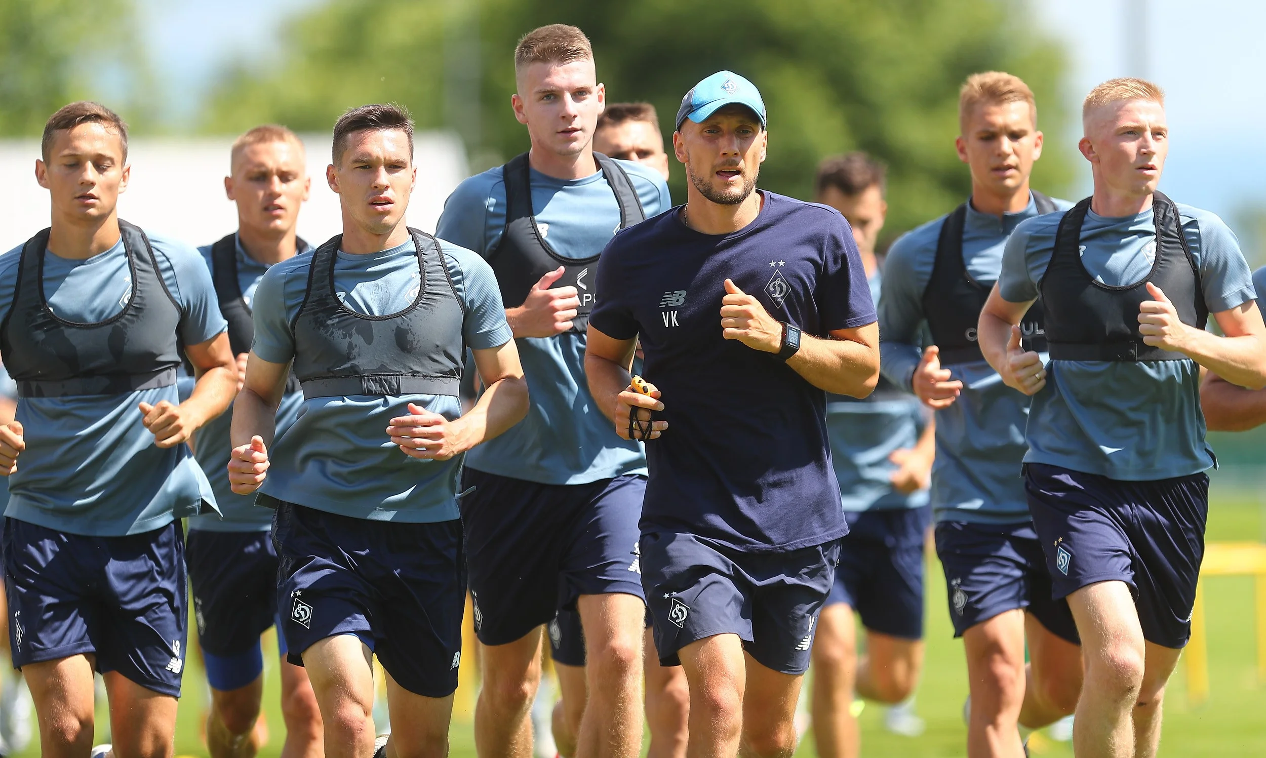 Игроки Динамо / фото: ФК Динамо