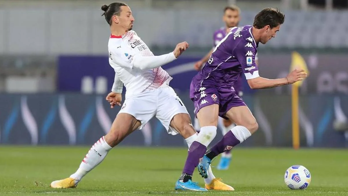 Златан Ибрагимович и Душан Влахович / Getty Images