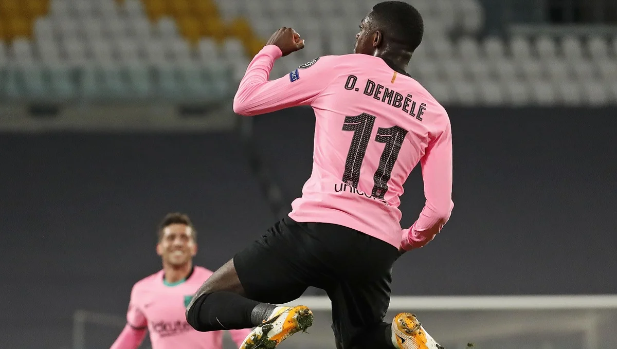 Усман Дембеле / AP