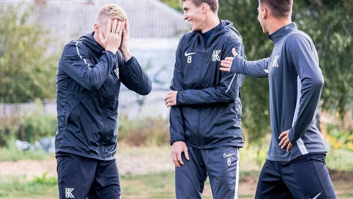 Игроки Колос / фото: ФК Колос