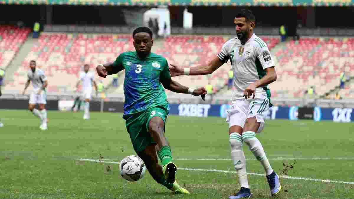 Алжир сенсационно потерял очки со Сьерра-Леоне на Кубке Африки – не помог даже заряд от фанатов