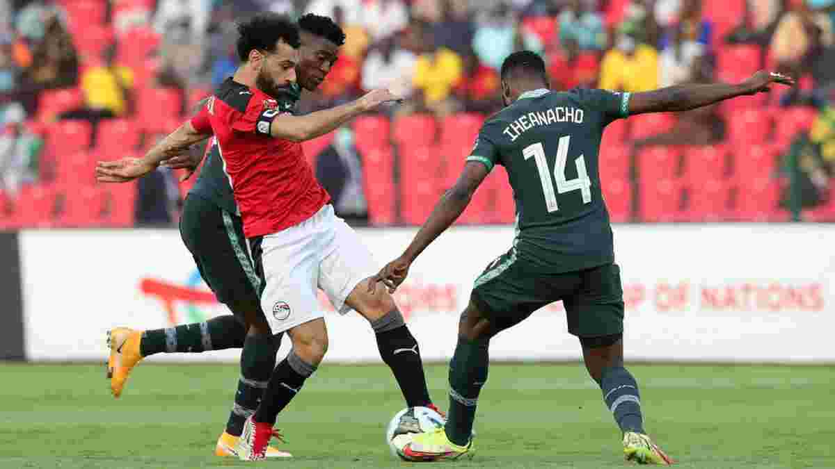 Кубок Африки: Нігерія обіграла Єгипет завдяки голу-красеню зірки АПЛ – Салах провалив старт турніру