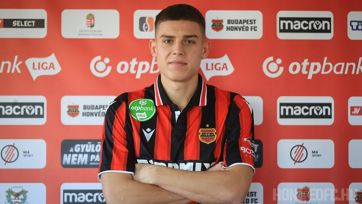 Олександр Петрусенко / фото: ФК Гонвед