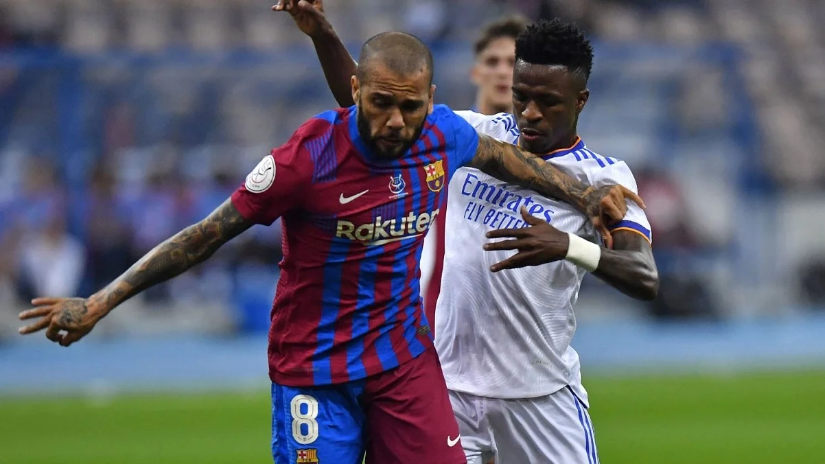 Барселона– 2:3 – Реал Мадрид – видео голов и обзор матча 12 01 2022