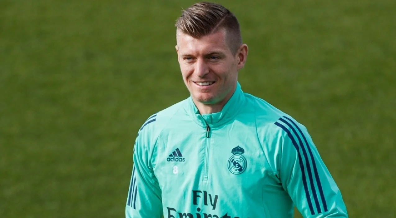 Тоні Кроос / Сайт Реала