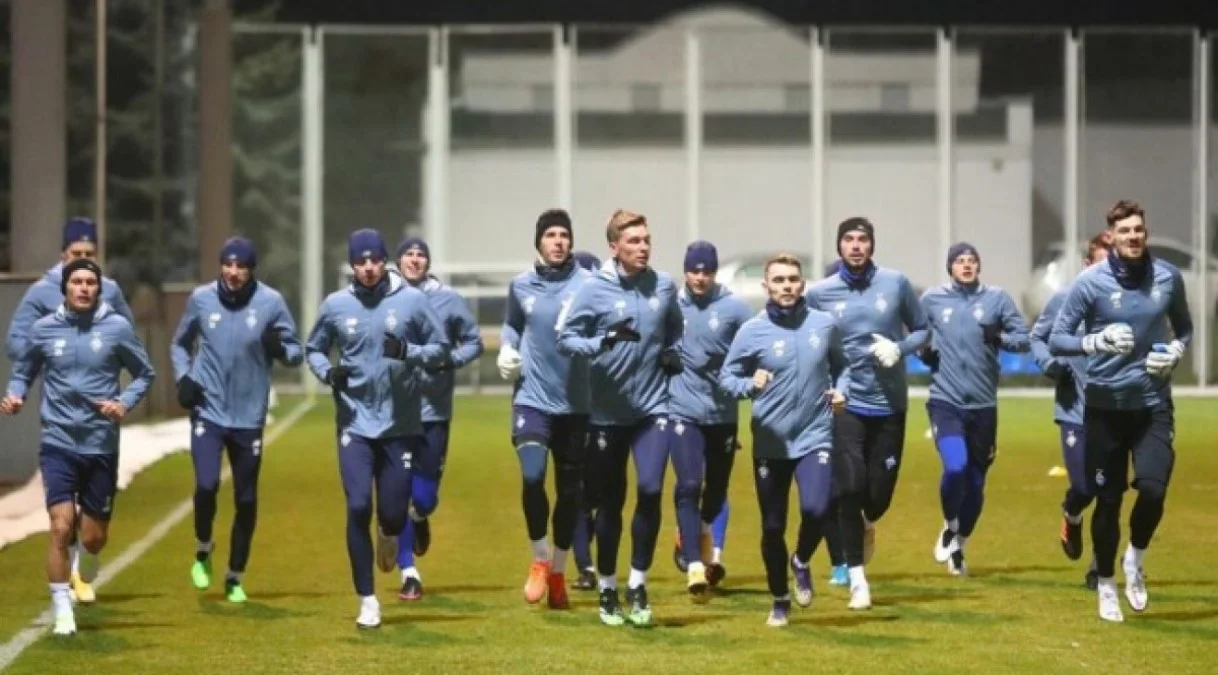 Игроки Динамо / фото: ФК Динамо