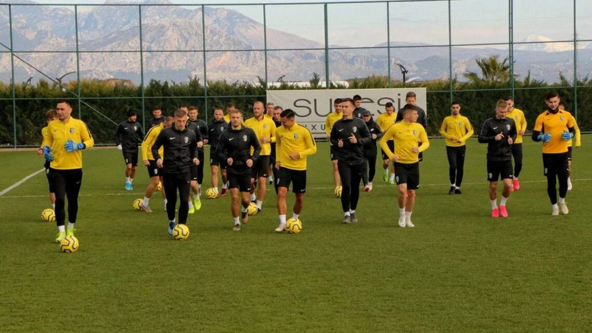 Гравці Олександрії / фото: ФК Олександрія