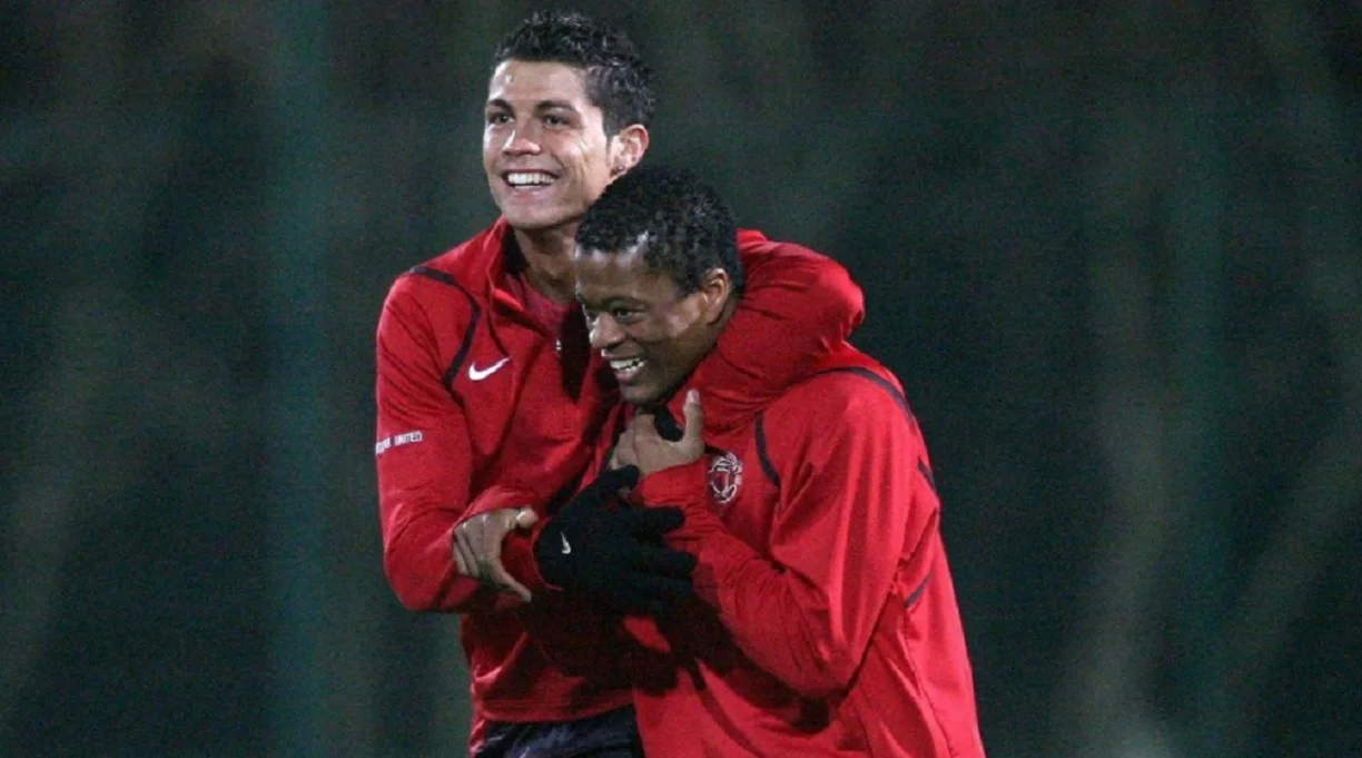 Роналду и Эвра / Reuters