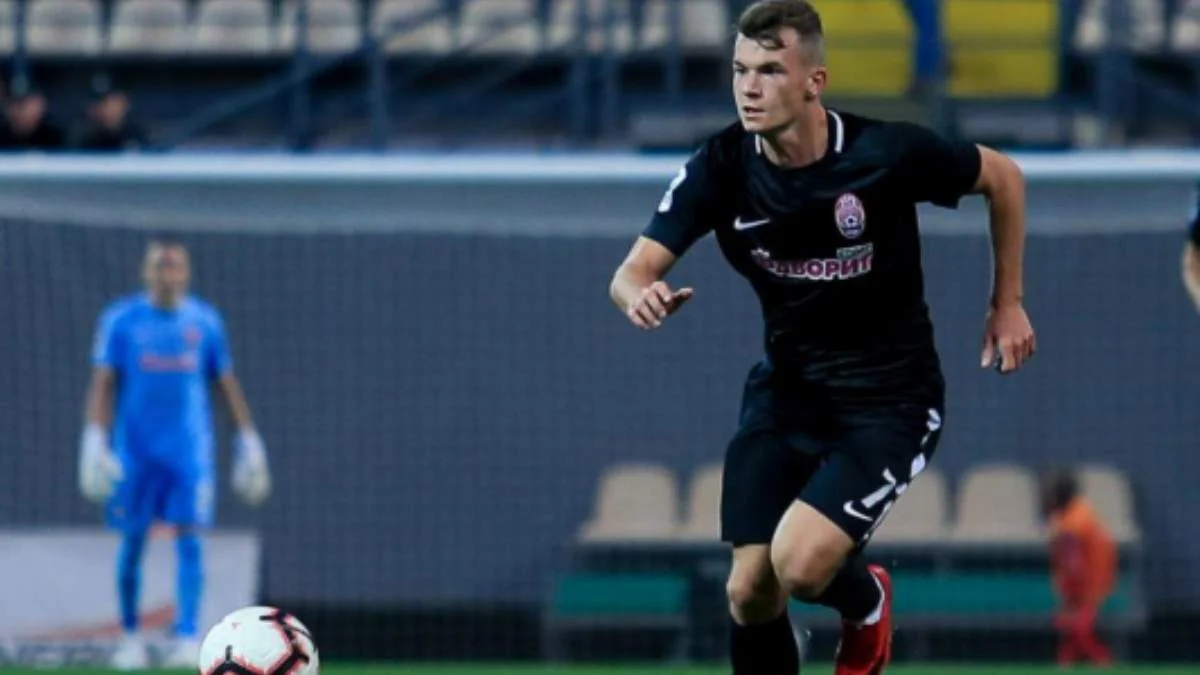 Владислав Кочергін / фото: ФК Зоря