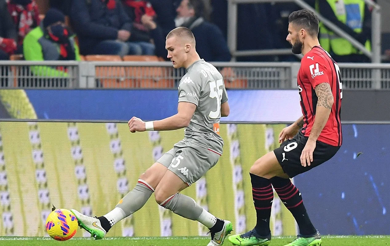 Милан – Дженоа – 3:1 – видео голов и обзор матча