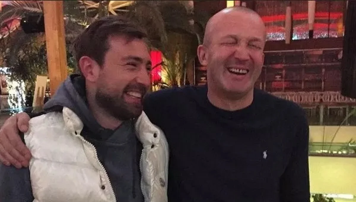 Олексій Антонов і Роман Григорчук / Фото з відкритих джерел