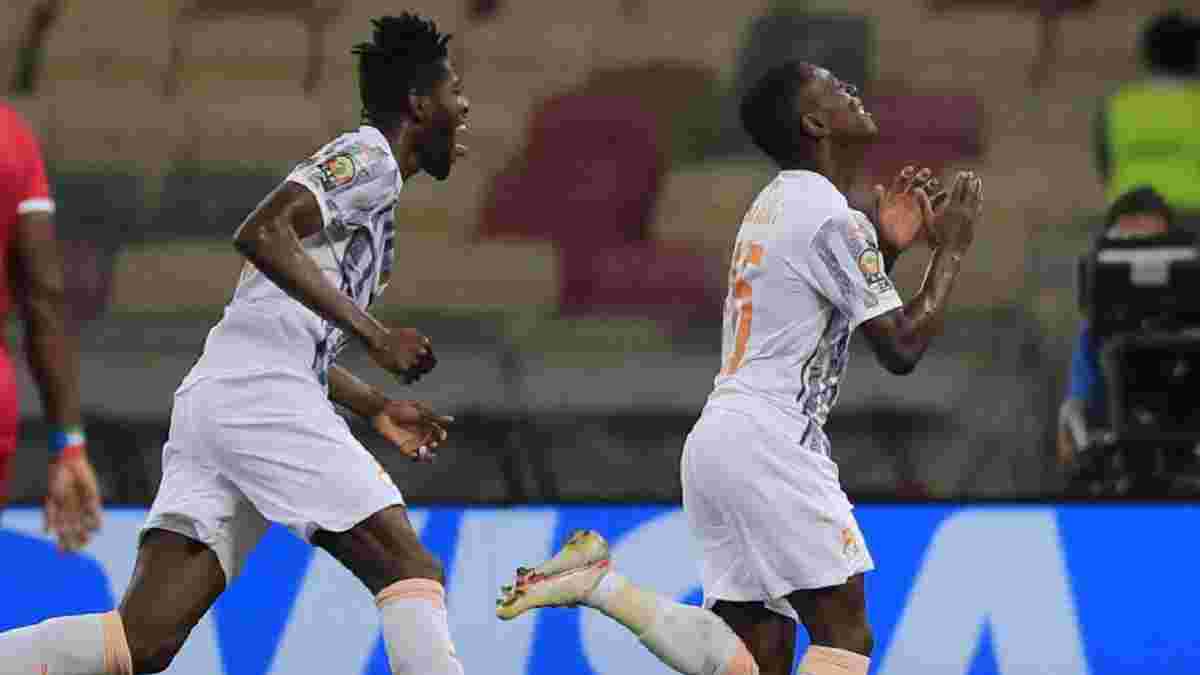 Кот-д'Ивуар красивым голом одолел Экваториальную Гвинею на Кубке Африки