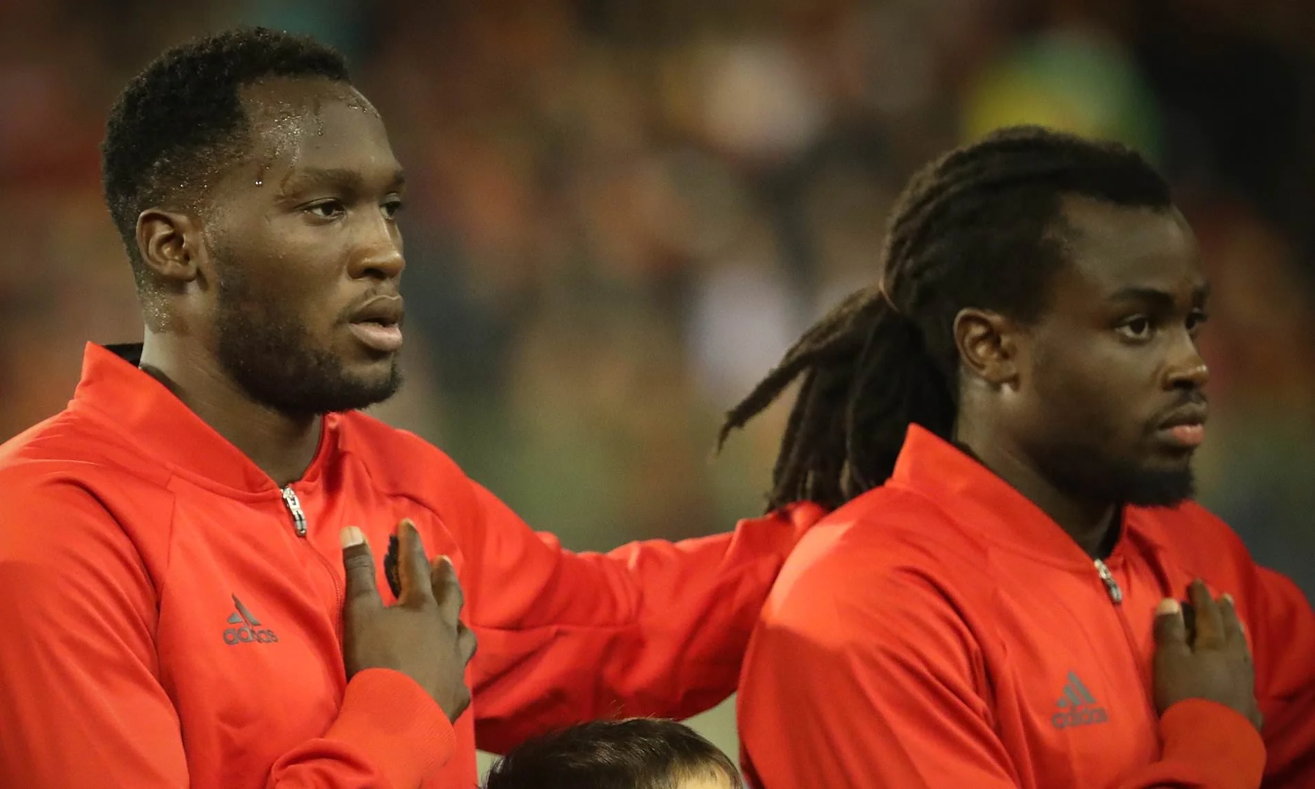 Ромелу та Джордан Лукаку / PA images