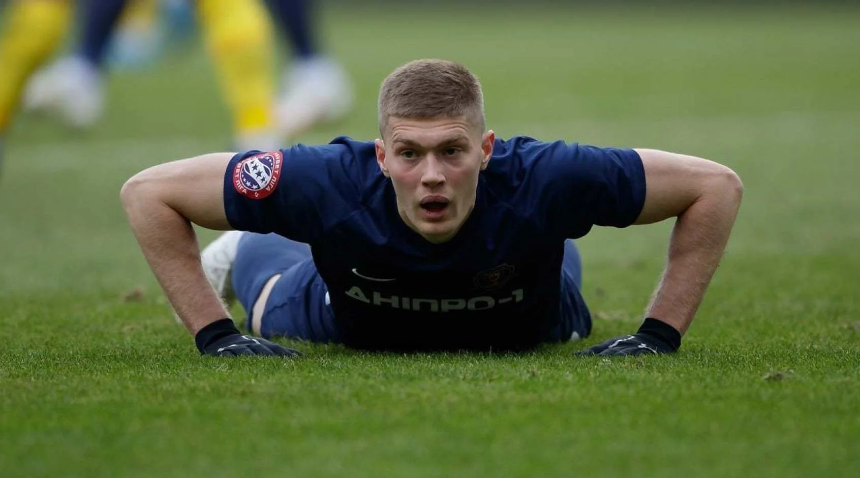 Артем Довбик / фото: СК Дніпро-1