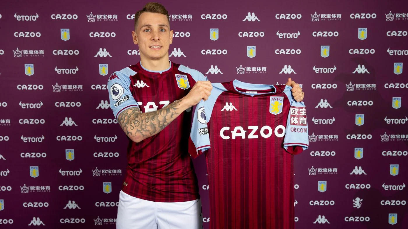 Люка Дінь / Aston Villa
