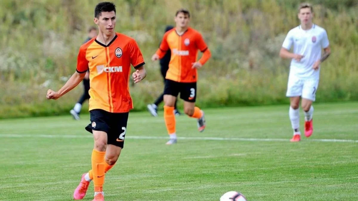 Дмитрий Капинус / фото: ФК Шахтер