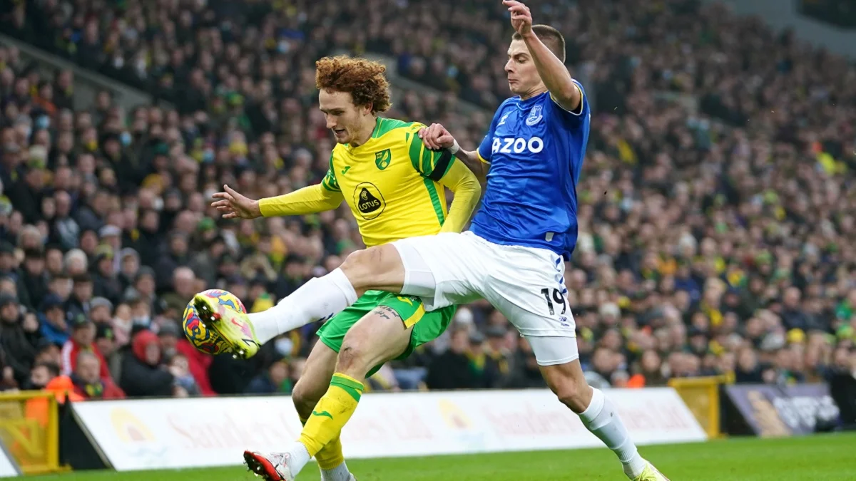 Норвіч – Евертон: рахунок та огляд матчу АПЛ 10 01 2022