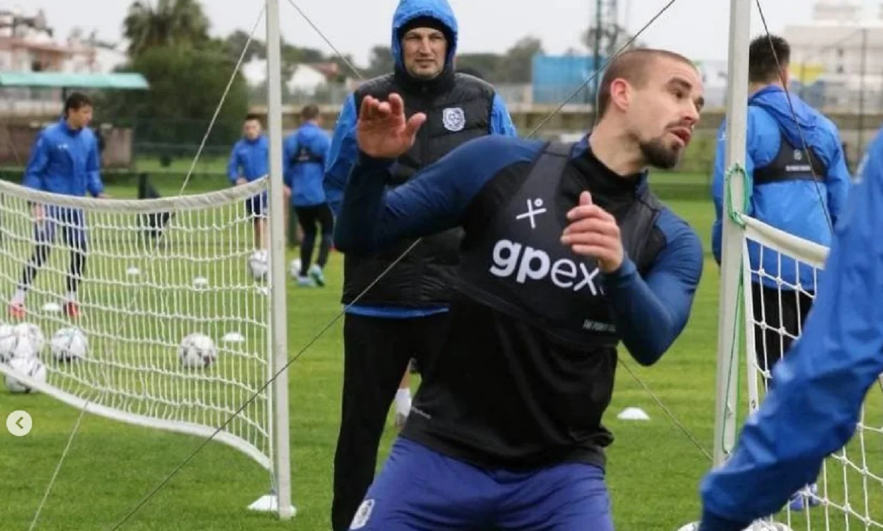 Дуглас Бергквіст / Фото Чорноморець