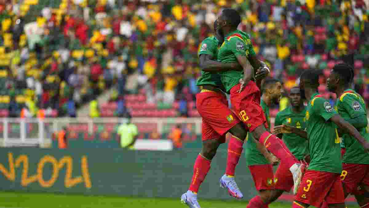 Слід УПЛ у відеоогляді матчу Камерун – Ефіопія – 4:1
