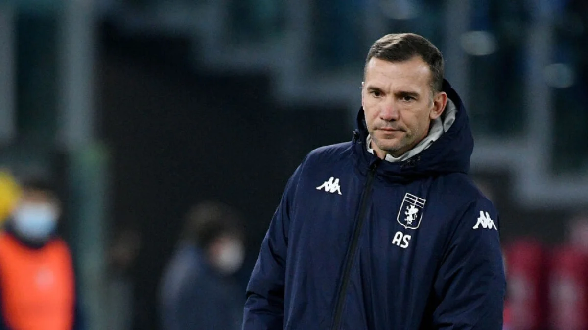 Андрей Шевченко / фото: ФК Дженоа