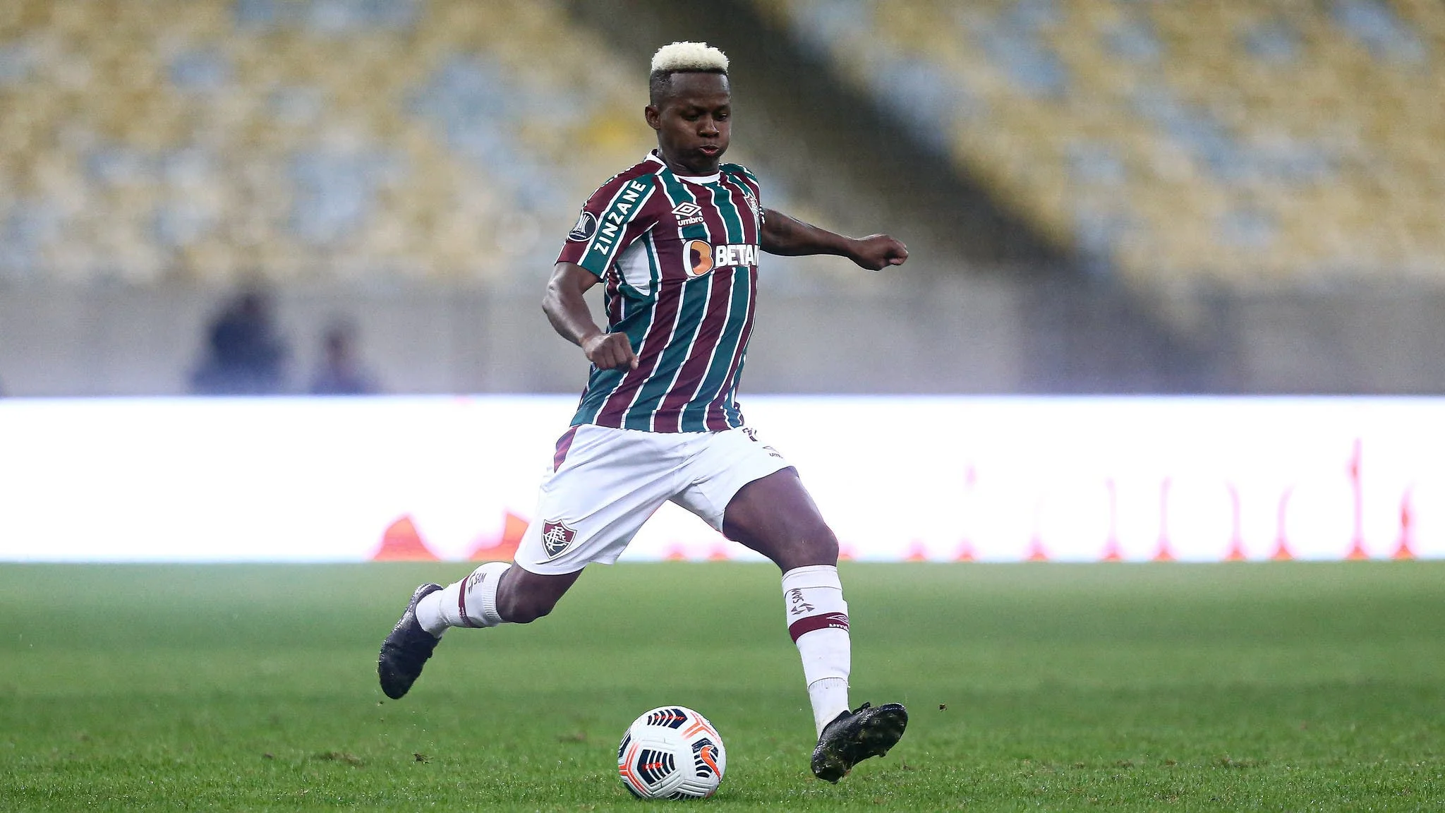 Хуан Касарес / фото: ФК Флуминенсе